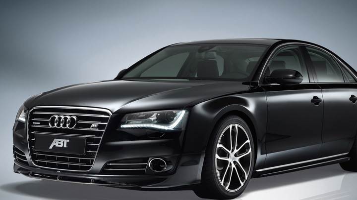 2010 ABT AS8 Front Pose In Black